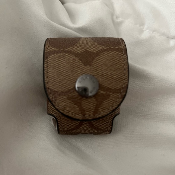 Coach AirPod Case